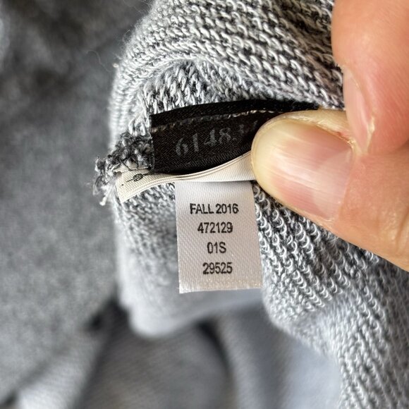 Oakley Sweater Gray Performance Hoodie Full Zip Knit Sweatshirt Men's S Outdoors - Picture 10 of 15